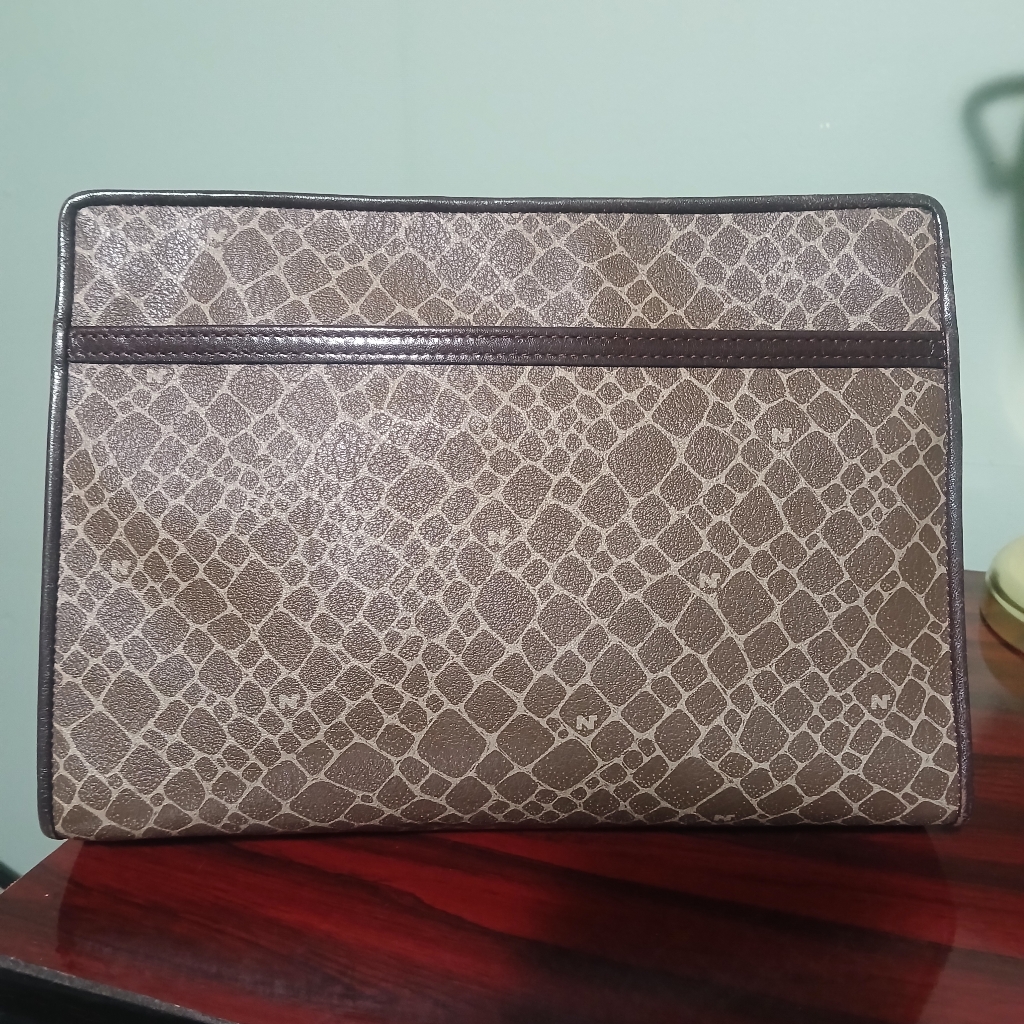 Euc Nina Ricci Vintage Clutch/Pouch